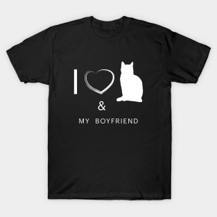 I LOVE CATS T-Shirt